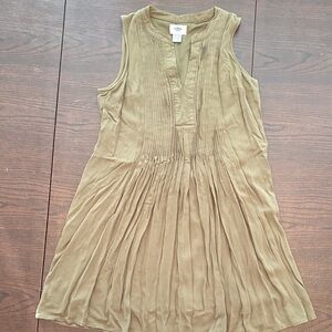 Old Navy Olive Green Mini Dress